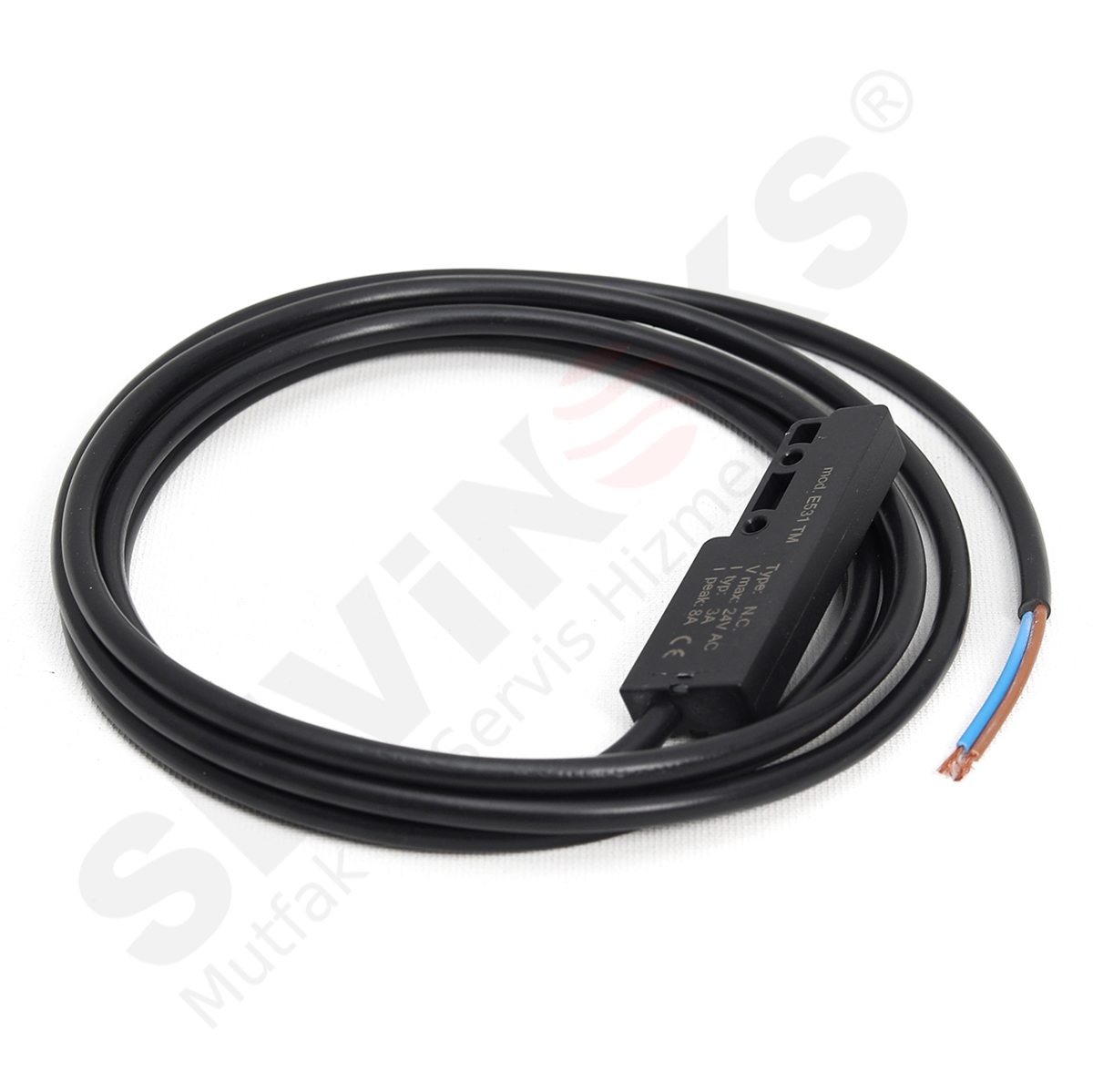 İnoksan Tünel Tip Bulaşık Makinesi Durulama Hareket Switch 24V